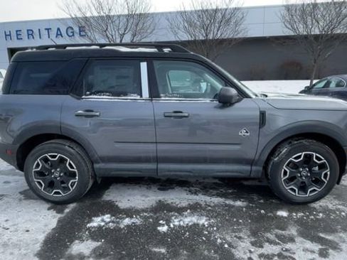 New 2025 Ford Bronco Sport Outer Banks w/ Outer Banks Tech Package+ image 9