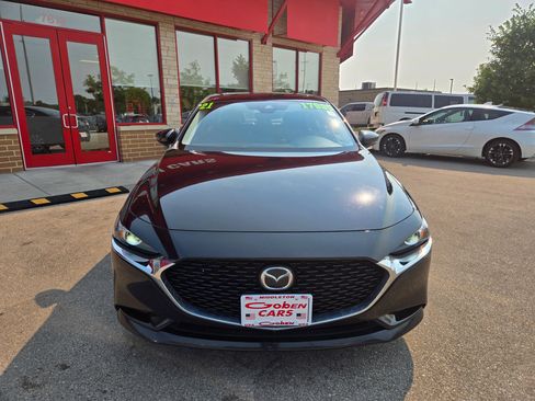 Used 2021 MAZDA MAZDA3 s FWD image 2
