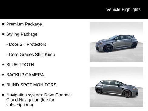 Used 2026 Toyota Corolla GR w/ Styling Package (TMS) AWD/4WD image 5