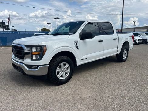 Used 2023 Ford F150 XLT w/ Equipment Group 301A Mid AWD/4WD image 7