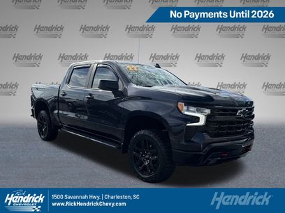 Certified 2022 Chevrolet Silverado 1500 LT Trail Boss w/ Protection Package