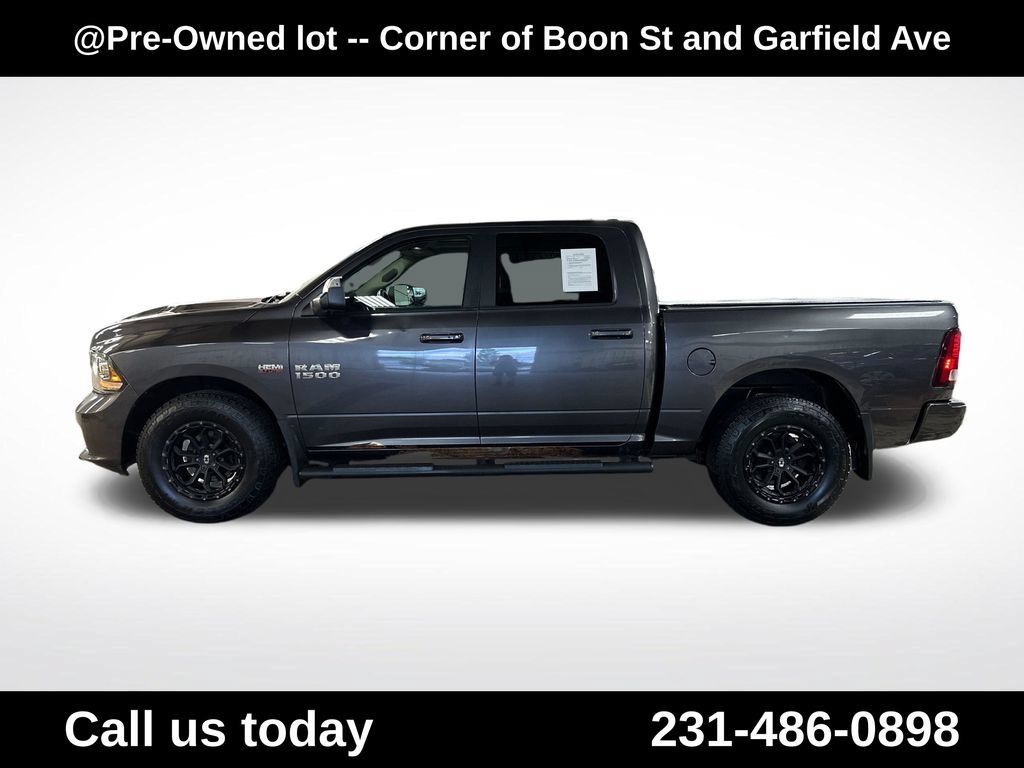 Used 2017 RAM 1500 Sport AWD/4WD image 2