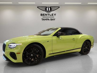 New 2026 Bentley Continental GT S