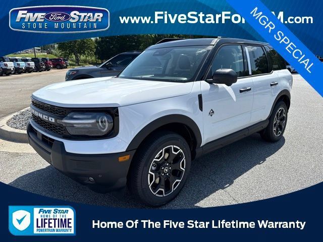 New 2026 Ford Bronco Sport Outer Banks w/ Outer Banks Tech Package+ AWD/4WD image 5