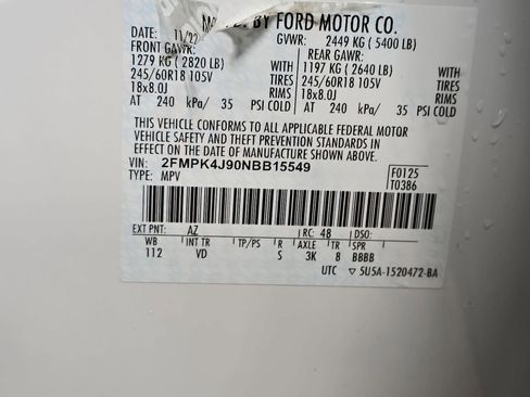 Used 2022 Ford Edge SEL image 35