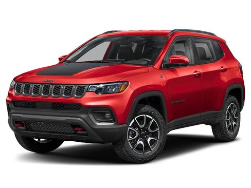 New 2026 Jeep Compass Trailhawk image 32