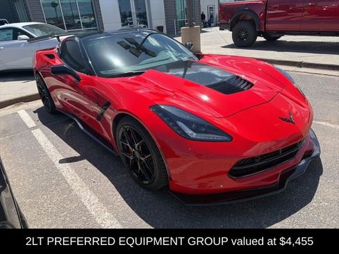 Used 2016 Chevrolet Corvette Stingray Coupe w/ 2LT Preferred Equipment Group RWD image 3
