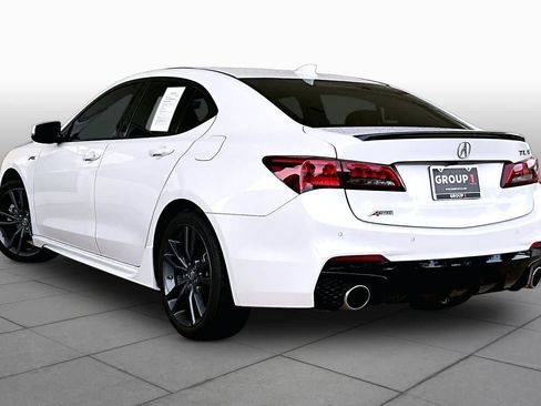 Used 2020 Acura TLX w/ Technology & A-SPEC Package FWD image 11