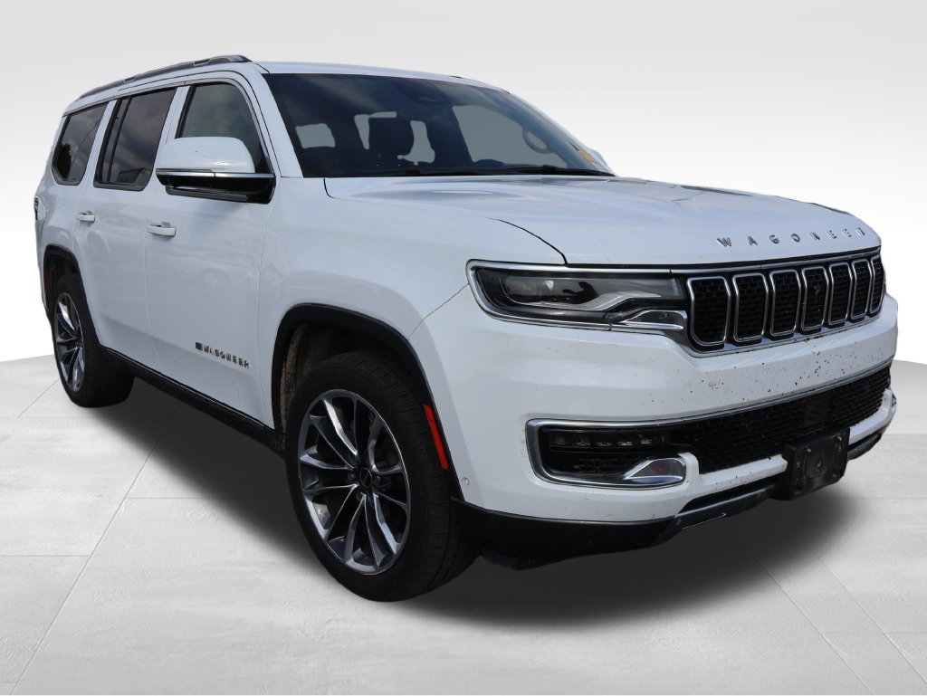 Used 2022 Jeep Wagoneer Series III w/ Premium Group I AWD/4WD image 14