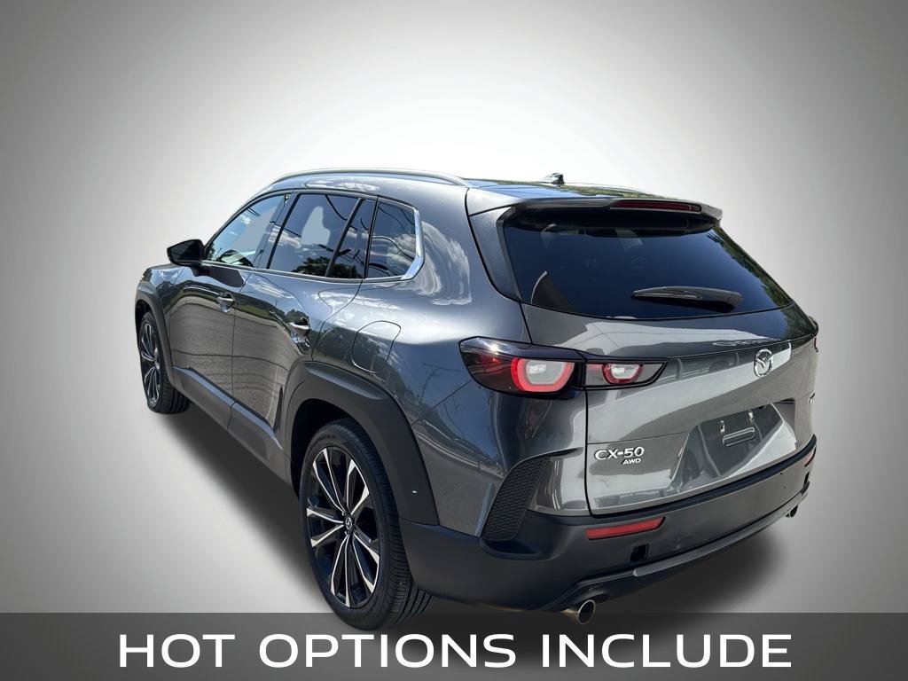 Used 2023 MAZDA CX-50 AWD 2.5 S w/ Premium Plus Pkg image 2