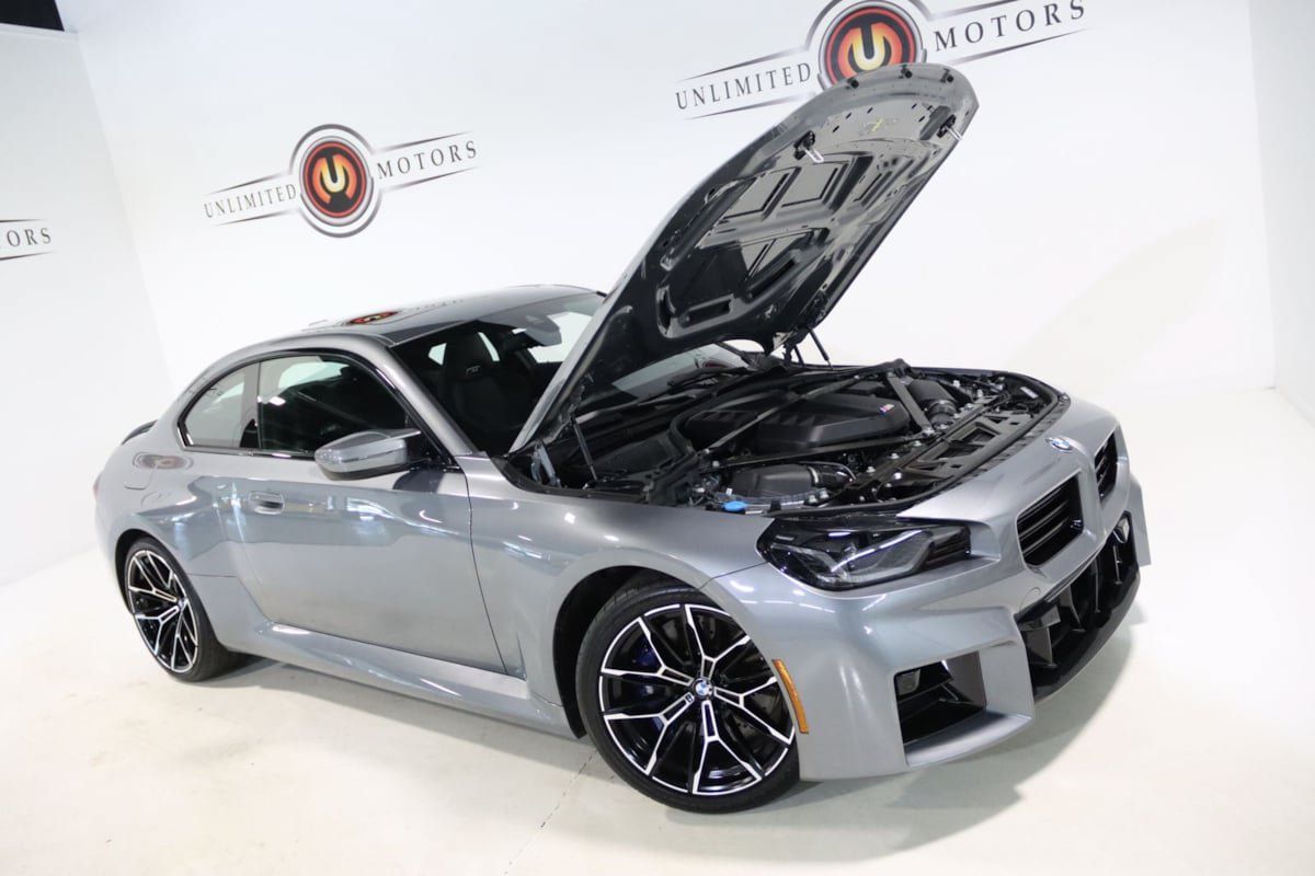 Used 2025 BMW M2 w/ Lighting Package RWD image 76