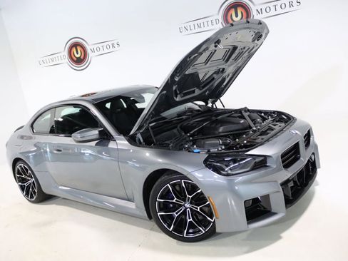 Used 2025 BMW M2 w/ Lighting Package RWD image 76