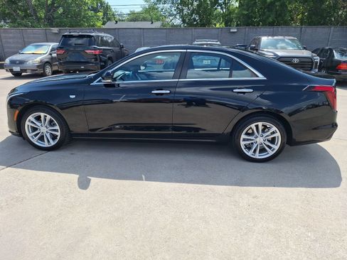 Used 2025 Cadillac CT4 Luxury w/ Sun And Sound Package RWD image 3
