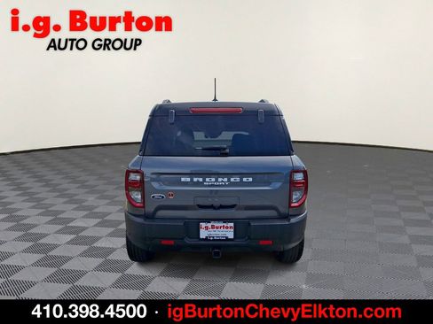 Used 2022 Ford Bronco Sport Outer Banks w/ Tech Package AWD/4WD image 5
