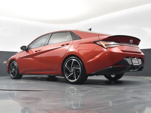 Used 2021 Hyundai Elantra N Line w/ Preferred Accessory Package image 39