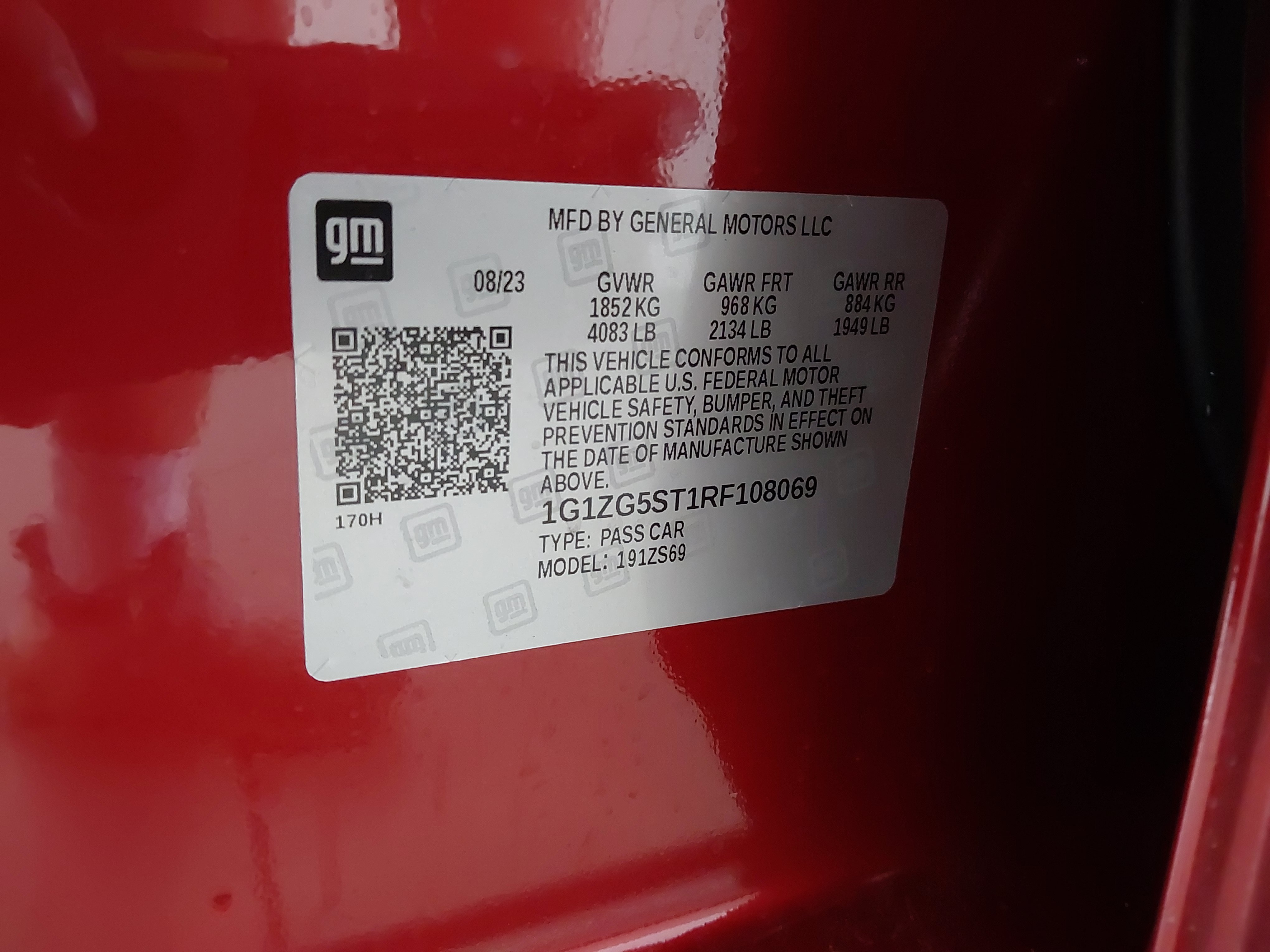 Used 2024 Chevrolet Malibu RS FWD image 33