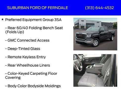 Used 2019 GMC Sierra 1500 SLE w/ SLE Value Package AWD/4WD image 4