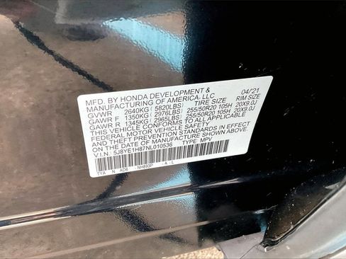 Used 2022 Acura MDX SH-AWD w/ Advance Package image 19