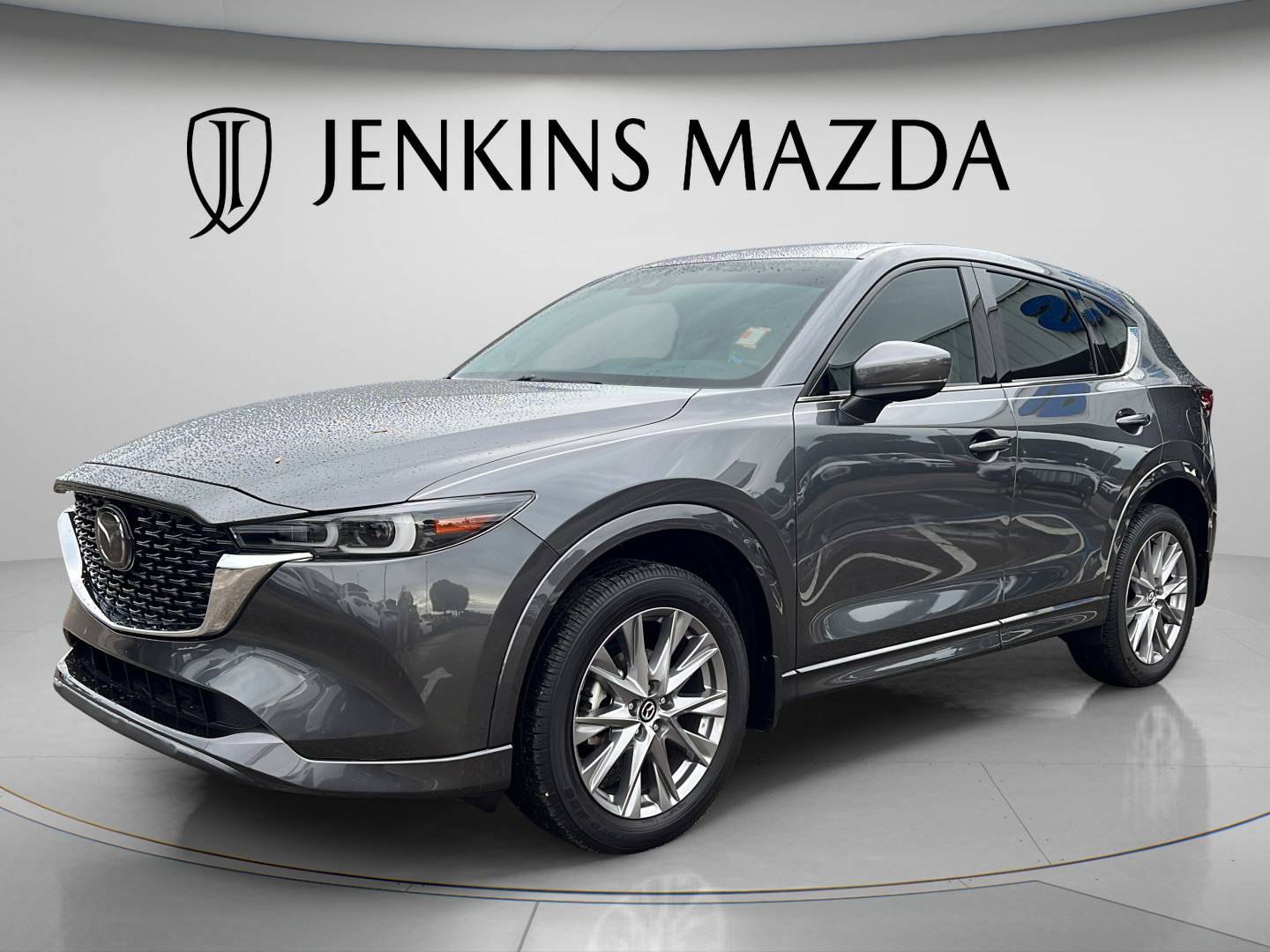 Certified 2024 MAZDA CX-5 AWD 2.5 S w/ Premium Plus Pkg image 7