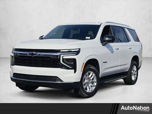 New 2026 Chevrolet Tahoe LS w/ LPO, Dark Essentials Package image 1