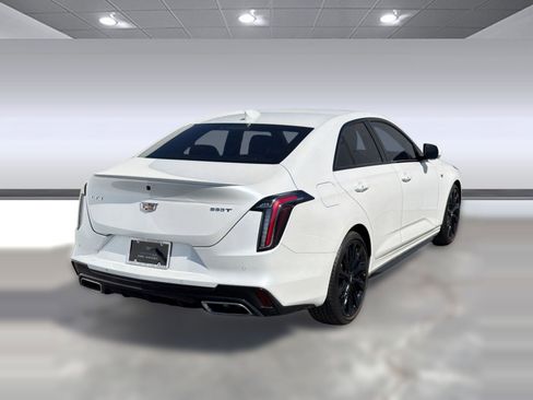 Certified 2023 Cadillac CT4 Sport w/ Technology Package RWD image 5