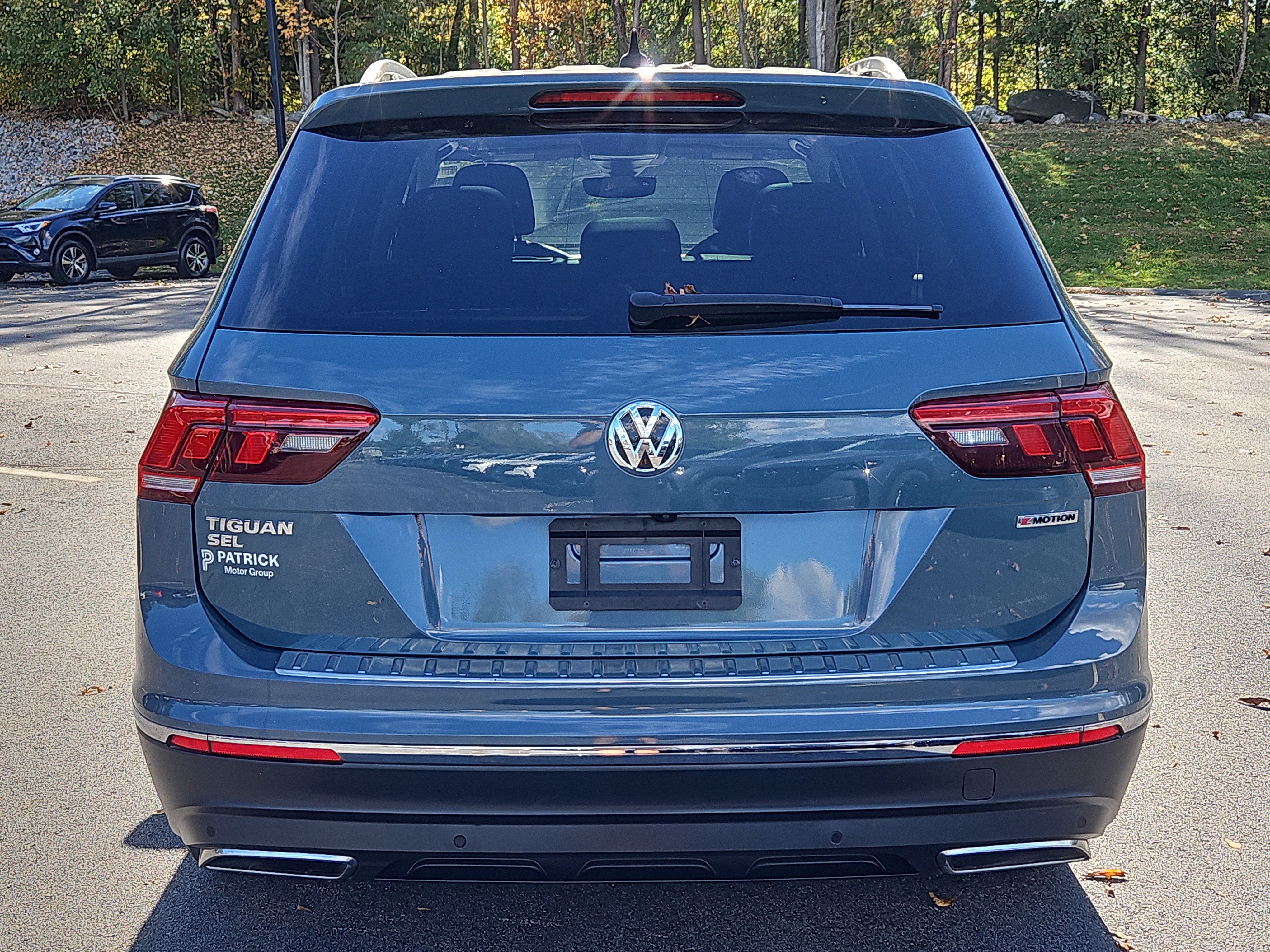 Used 2021 Volkswagen Tiguan SEL AWD/4WD image 26