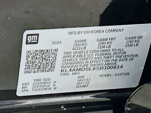 Used 2025 Buick Encore GX Sport Touring FWD image 26