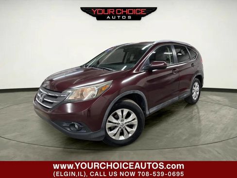 Used 2012 Honda CR-V EX-L image 1