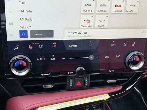 Certified 2025 Lexus NX 350 AWD w/ Premium Package image 21