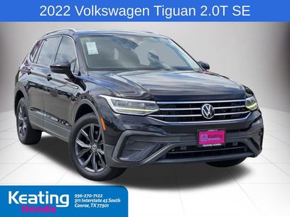 Used 2022 Volkswagen Tiguan SE