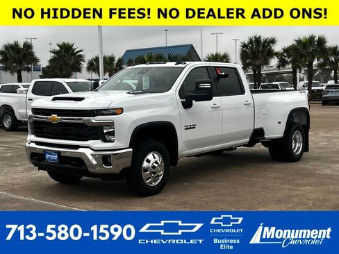 New 2026 Chevrolet Silverado 3500 LT w/ Texas Edition image 1