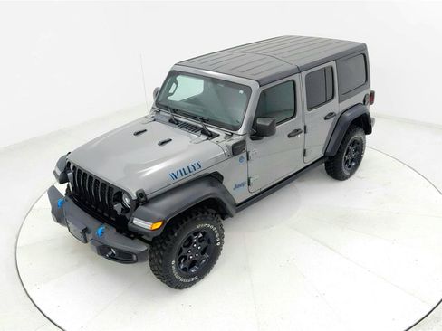 Used 2023 Jeep Wrangler Unlimited w/ 8.4" Radio Group AWD/4WD image 13