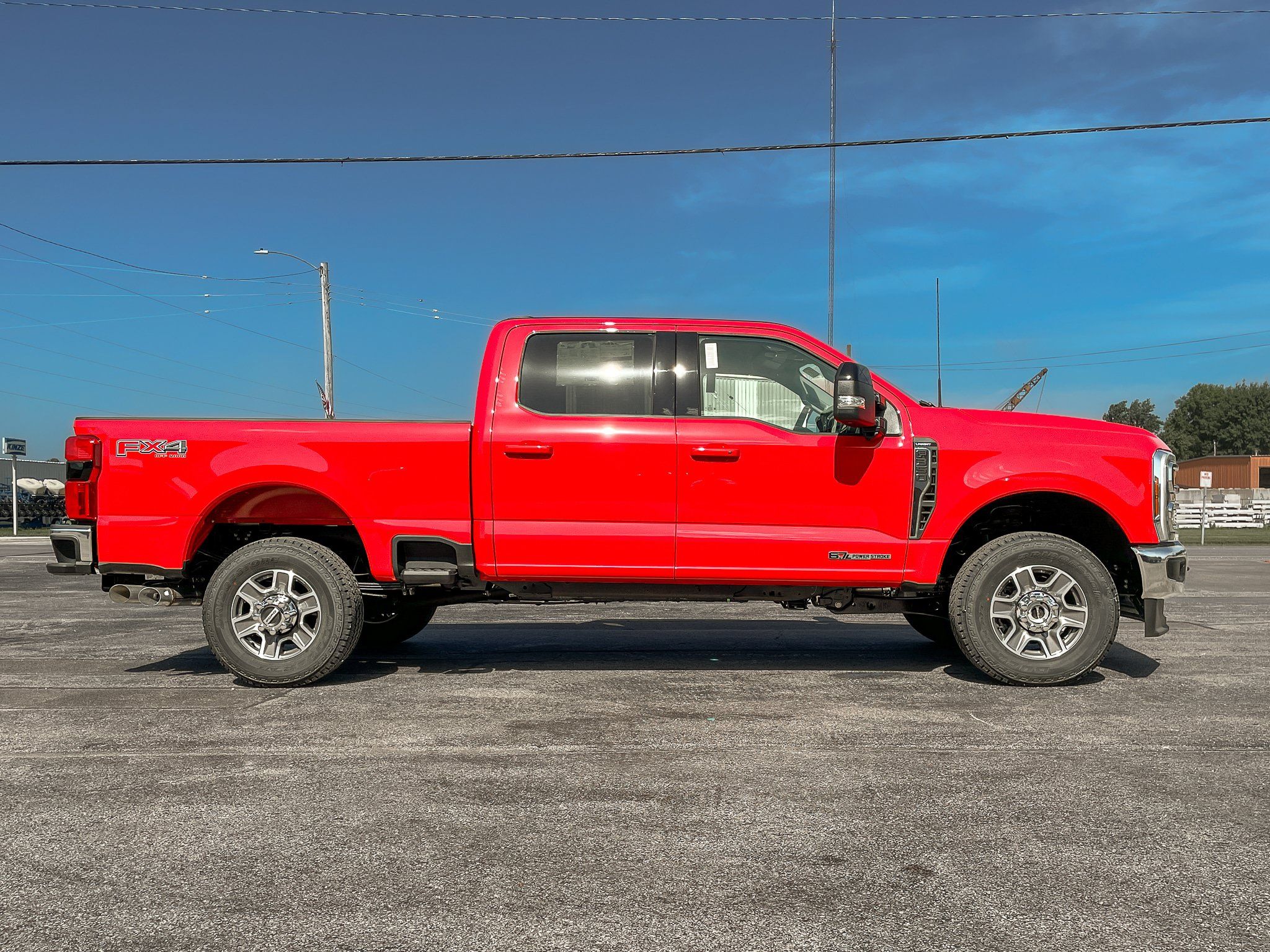 New 2026 Ford F350 Lariat w/ FX4 Off-Road Package AWD/4WD image 7