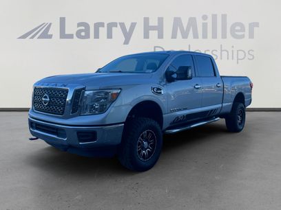 Used 2017 Nissan Titan SV