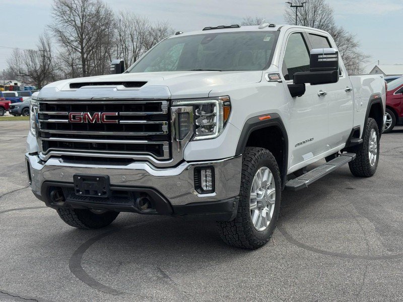 Used 2023 GMC Sierra 2500 SLT w/ SLT Premium Package AWD/4WD image 10