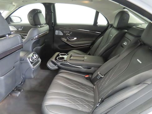 Used 2019 Mercedes-Benz S 63 AMG S 4MATIC Sedan image 22