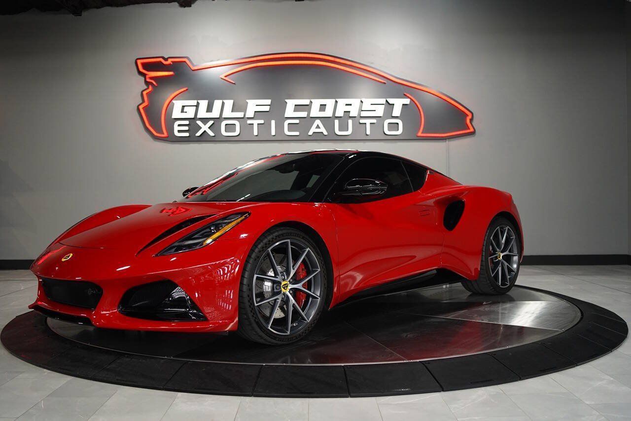 Used 2024 Lotus Emira First Edition RWD image 1