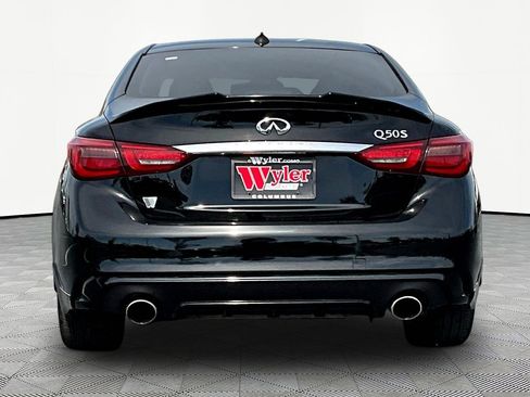 Used 2018 INFINITI Q50 Sport image 5