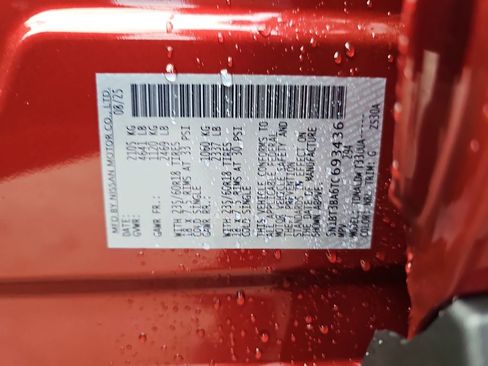 New 2026 Nissan Rogue SV image 37