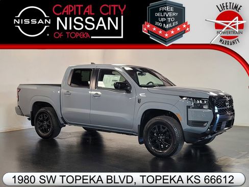 New 2026 Nissan Frontier SV w/ SV Convenience Package image 1