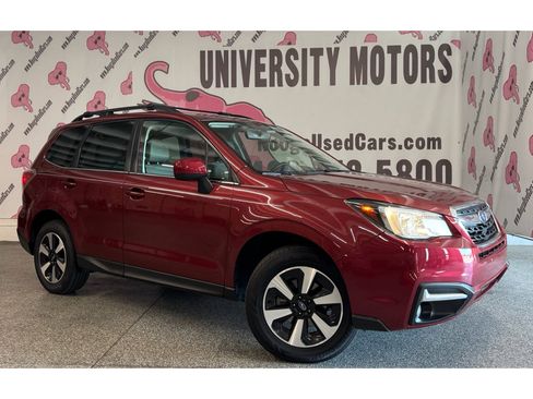Used 2017 Subaru Forester 2.5i Limited w/ Popular Package #1 AWD/4WD image 3