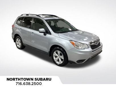 Used 2015 Subaru Forester 2.5i Premium w/ All-Weather Package