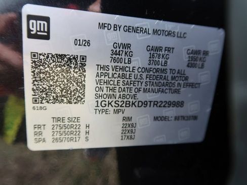 New 2026 GMC Yukon Elevation image 25