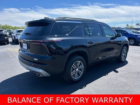 Certified 2025 Chevrolet Traverse LT image 6