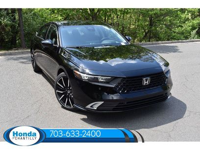 New 2026 Honda Accord Hybrid Touring