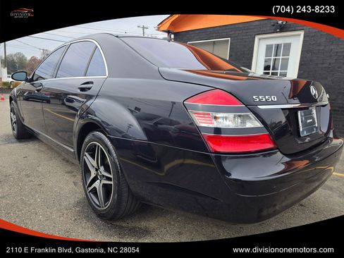 Used 2009 Mercedes-Benz S 550 4MATIC image 5