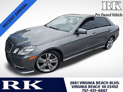 Used 2012 Mercedes-Benz E 350 Sedan