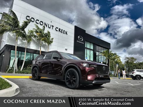 New 2026 MAZDA CX-90 3.3 Turbo w/ Premium Sport Pkg AWD/4WD image 1