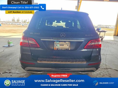 Used 2014 Mercedes-Benz ML 350 BlueTEC 4MATIC image 8