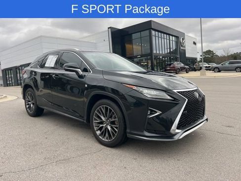 Used 2019 Lexus RX 350 F Sport w/ Navigation Package image 3